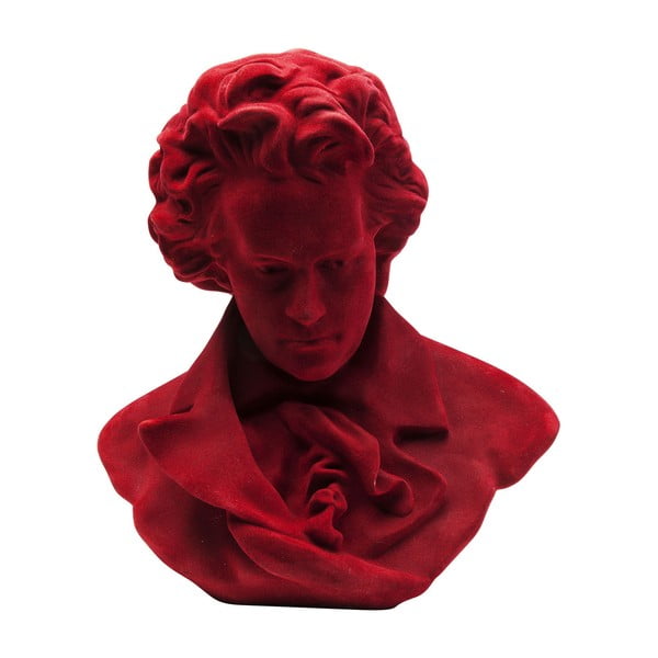 Statuetă decorativă a compozitorului Kare Design, roșu