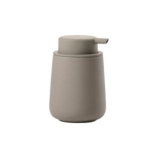 Dozator de săpun lichid maro din gresie ceramică 250 ml Nova One – Zone
