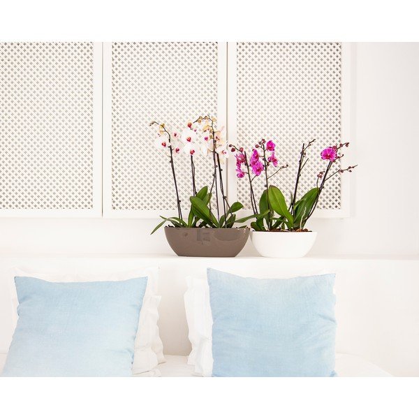 Jardinieră din plastic reciclat 35 cm Bahia – Artevasi-image-4