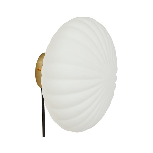 Aplică de perete albă Kumu – Hübsch-image-2