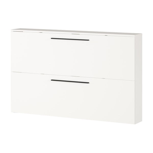 Pantofar alb suspendat cu deschidere înclinată Utah - Germania-image-1