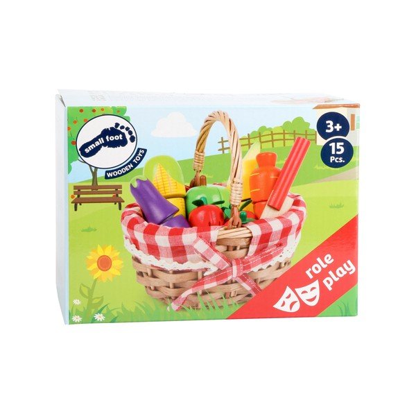 Coș cumpărături pentru copii Legler Fruits-image-1