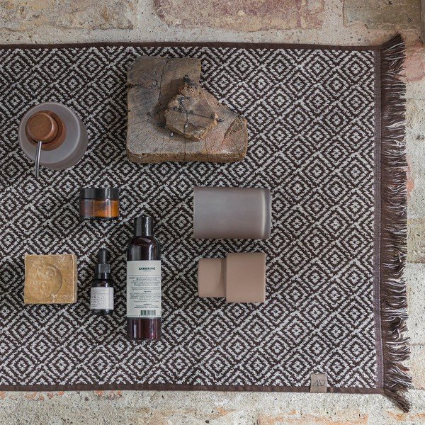 Suport pentru periuța de dinți maro din sticlă Modest – Mette Ditmer Denmark-image-3