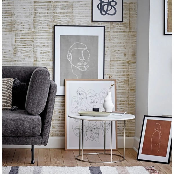 Tablou 52x72 cm Chichi – Bloomingville-image-1