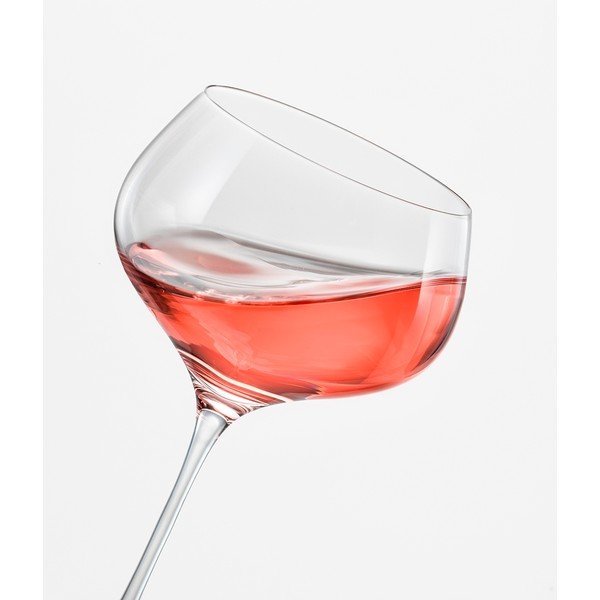 Set 6 pahare pentru vin Crystalex Megan, 400 ml-image-2