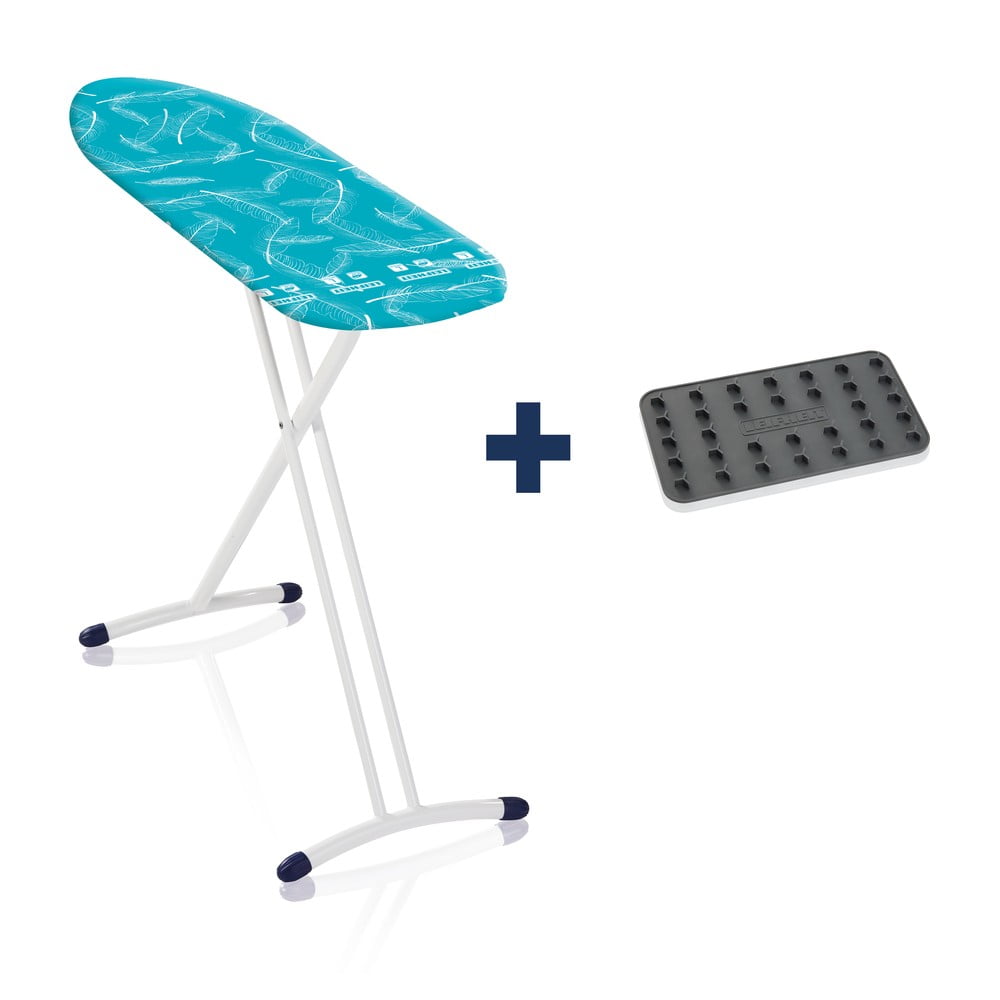Masă de călcat 130x38 cm Air Board L Solid Shoulder – LEIFHEIT