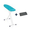 Masă de călcat 130x38 cm Air Board L Solid Shoulder – LEIFHEIT