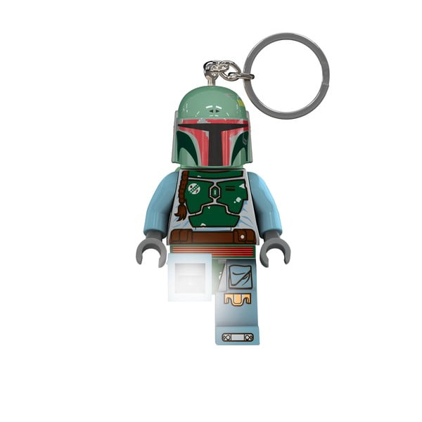 Breloc cu lanternă LEGO® Star Wars Boba Fett