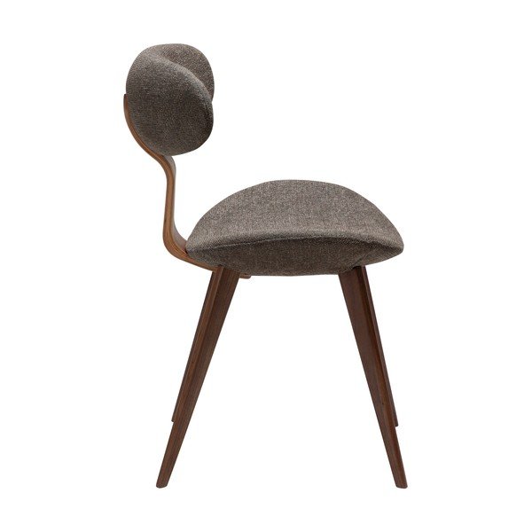 Scaun de dining în culoare naturală închisă Buckle – DAN-FORM Denmark-image-2
