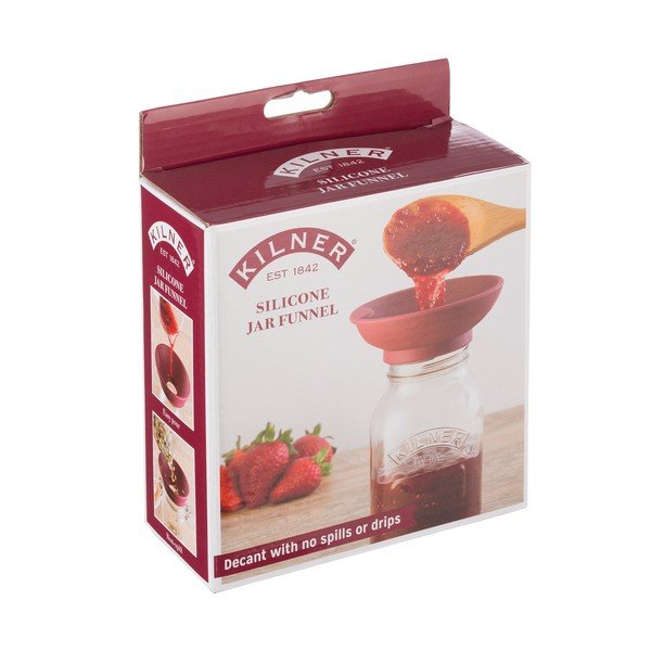 Pâlnie din silicon Kilner-image-1