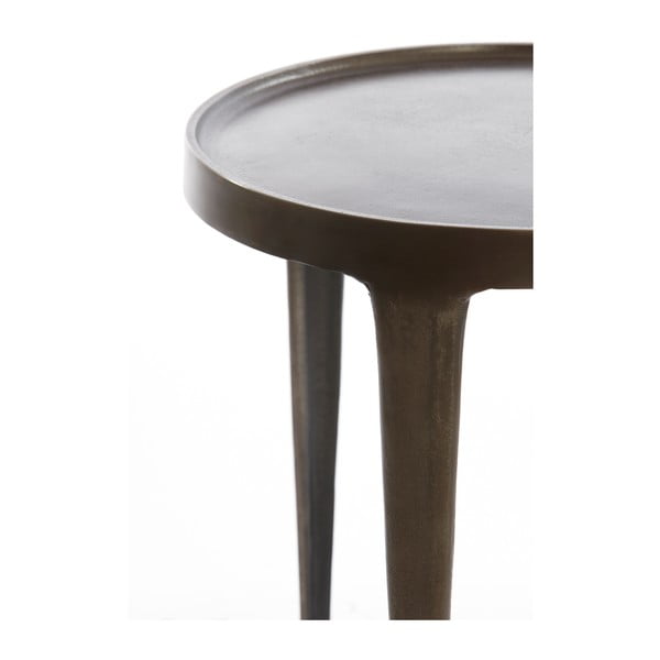 Măsuță auxiliară rotundă din metal ø 43 cm Tobias – Light & Living-image-4