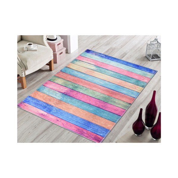Covor rezistent Vitaus Over The Rainbow, 80 x 120 cm