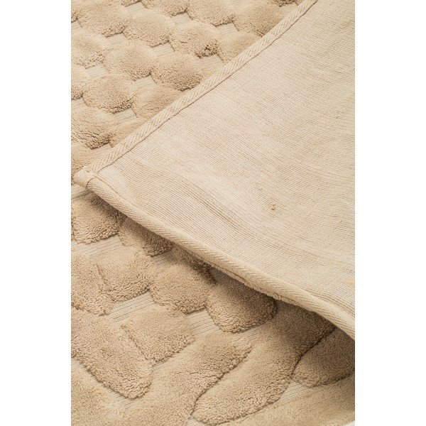Set 2 covorașe de baie Foutastic Foutastic Beige-image-3