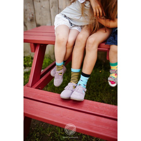Șosete pentru copii Many Mornings Bee Bee, măr. 27–30-image-3