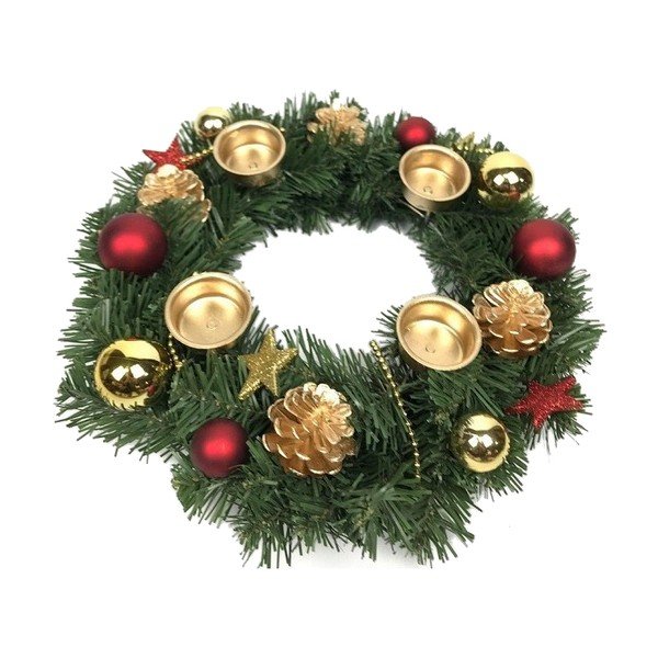 Coroniță de Advent ø 35 cm – Hilight