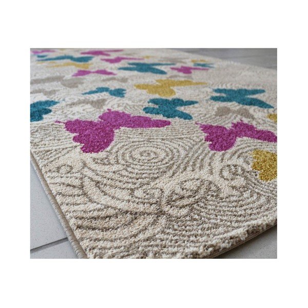 Covor Butterfly, 100 x 300 cm-image-1