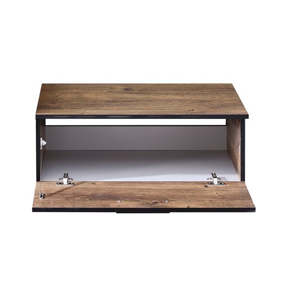 Dulap de baie cu aspect de lemn de stejar 71x27 cm Set 374 - Pelipal-image-3