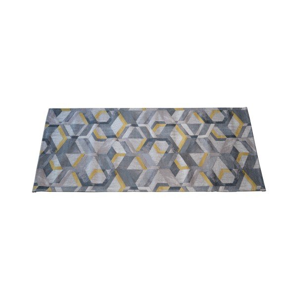 Traversă Floorita Retro Grey Ochre, 60 x 190 cm, galben - gri-image-2