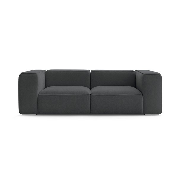 Canapea gri închis 255 cm Zephyr – Bobochic Paris