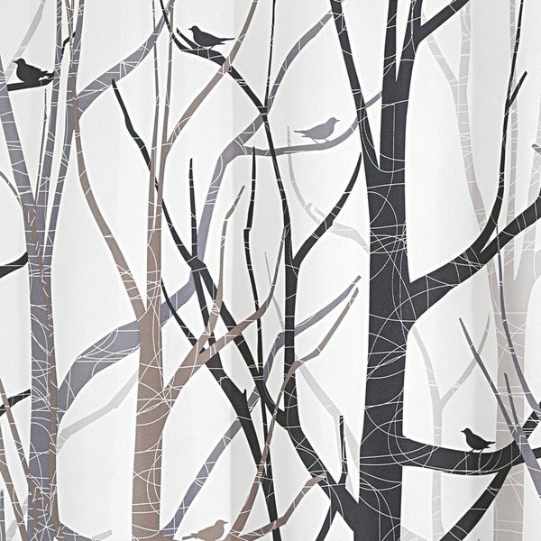 Perdea pentru duș InterDesign Forest SC-image-1
