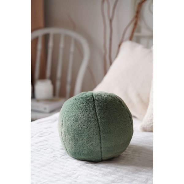 Pernă decorativă din micropluș, cocolino ø 25 cm Top – Mioli Decor-image-1