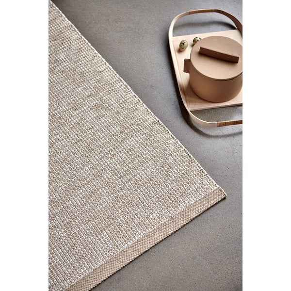 Covor tip traversă pentru interior și exterior bej 70x300 cm Sam Vanilla – Pappelina-image-2