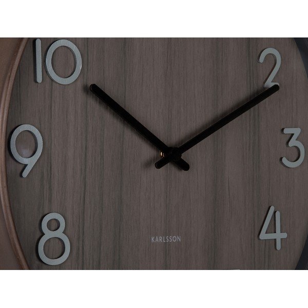 Ceas de perete ø 40 cm  Pure  – Karlsson-image-1