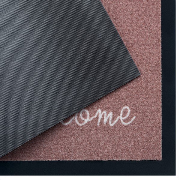 Covoraș intrare Ragami Maison, 45x75 cm, roz-image-2