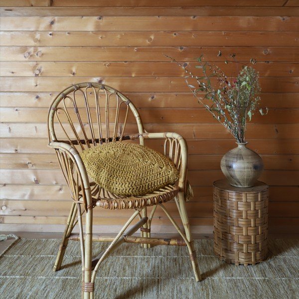 Pernă pentru copii Plume Moutarde – Nattiot-image-1