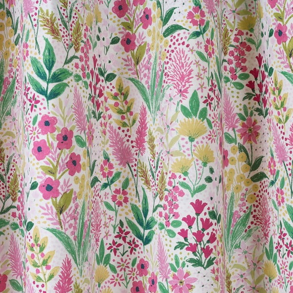 Draperii roz 2 buc. 168x229 cm Tilly Floral – Catherine Lansfield-image-4