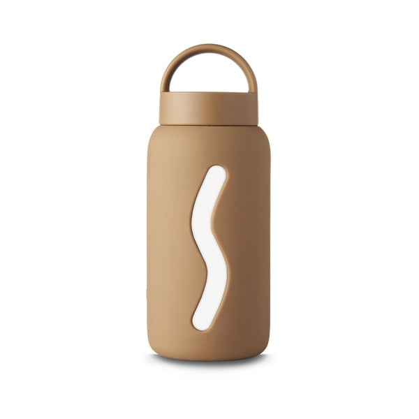 Sticlă bej de călătorie 500 ml Milk Coffee – Muuki