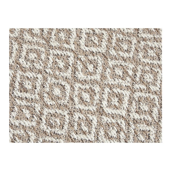 Covor potrivit pentru exterior Elle Decoration Bloom Croix, 160 x 230 cm, bej - crem-image-4