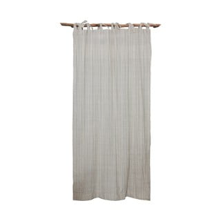 Draperie Really Nice Things Cortina Hogar Grey Marine Stripes, gri