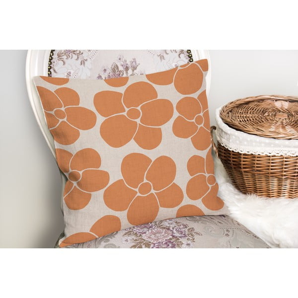 Față de pernă 43x43 cm Orange Meadow – Mila Home-image-1