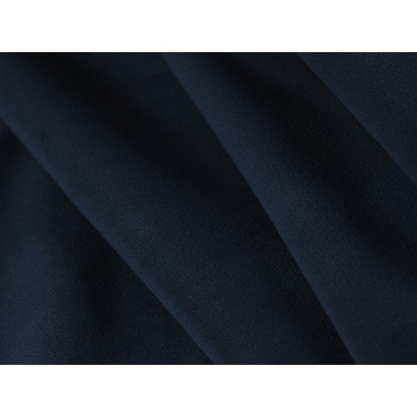 Canapea albastră cu tapițerie din catifea 194 cm Blair – Micadoni Home-image-1