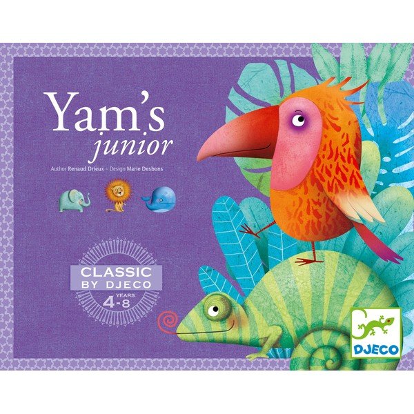 Joc de masă Yams - Djeco-image-1