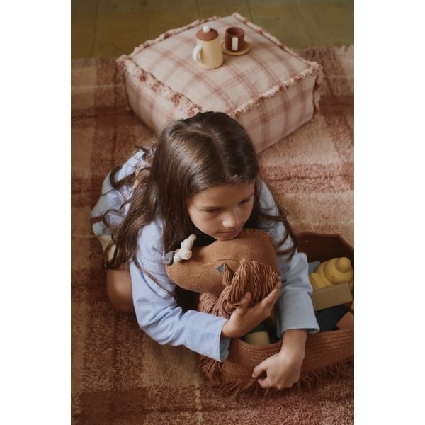 Coș de jucării pentru copii maro din material textil 68x24x35 cm Poppy – Lorena Canals-image-2