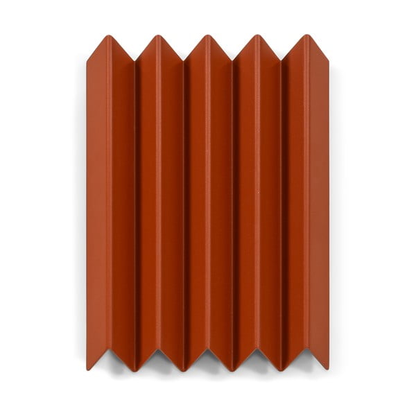 Cuier de perete teracotă din metal 21 cm Sensu – Spinder Design