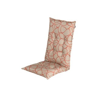 Pernă pentru scaun de grădină Hartman Pearl, 123 x 50 cm, bej - portocaliu