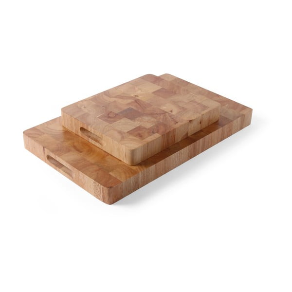 Tocător din lemn Hendi, 52,7 x 32,2 cm-image-1