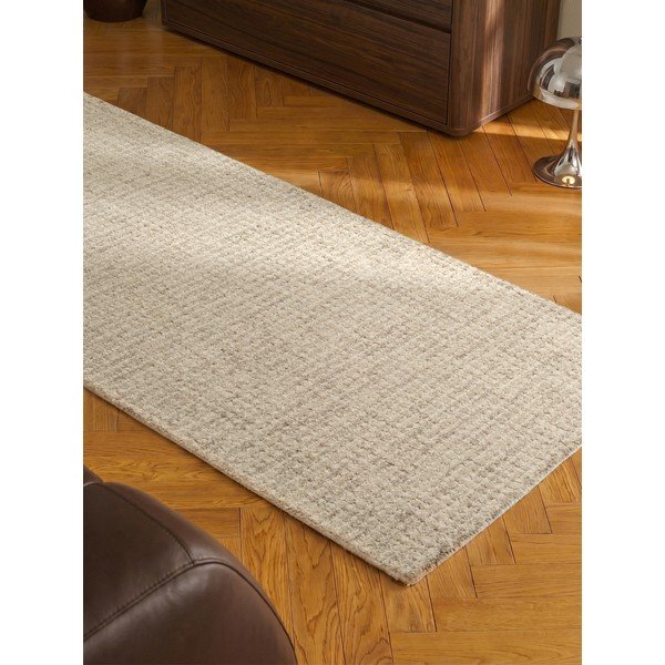 Covor tip traversă bej din lână 80x250 cm Eloise – Hanse Home-image-3
