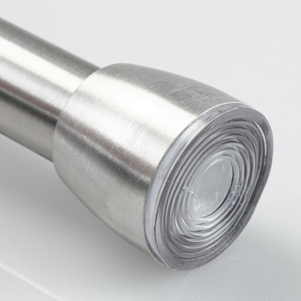 Tijă telescopică din metal pentru perdeaua de duș iDesign Linus, 127 - 221 cm-image-1