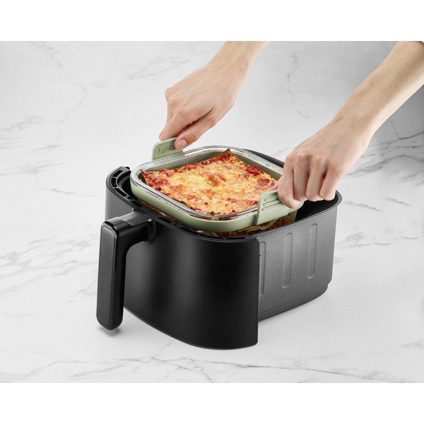 Formă de copt din sticlă 18,5x17,5 cm – Lékué-image-1