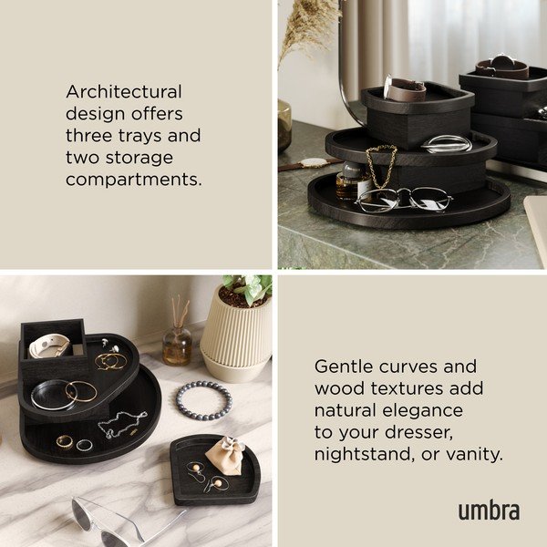 Organizator de bijuterii Cove – Umbra-image-4