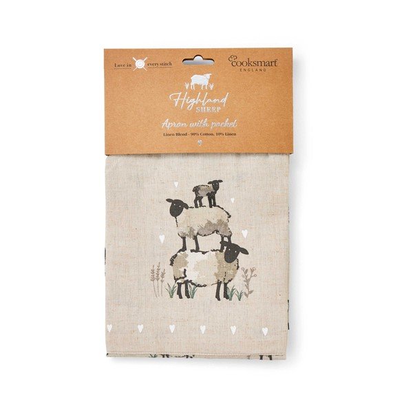 Șorț Highland Sheep – Cooksmart ®-image-2