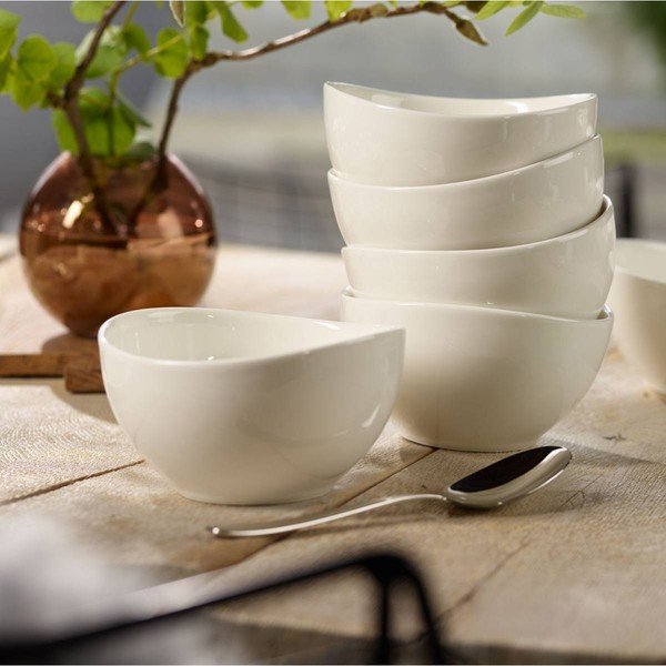 Bol din porțelan Like by Villeroy & Boch Group, alb-image-2