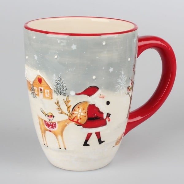 Cană din ceramică Dakls Reindeer