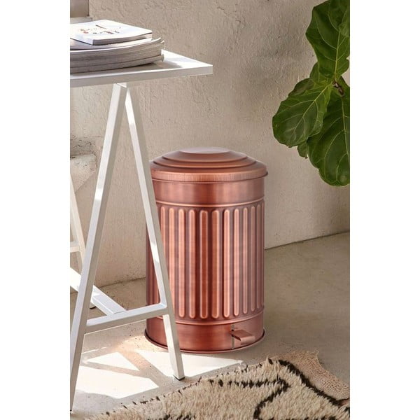 Coș de gunoi cu pedală din oțel 37 l – Hermia-image-1