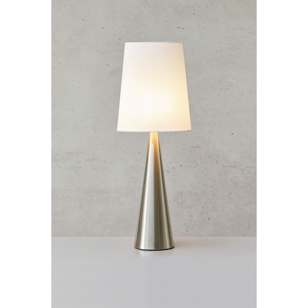 Veioză albă/argintie (înălțime 64 cm) Conus – Markslöjd-image-1