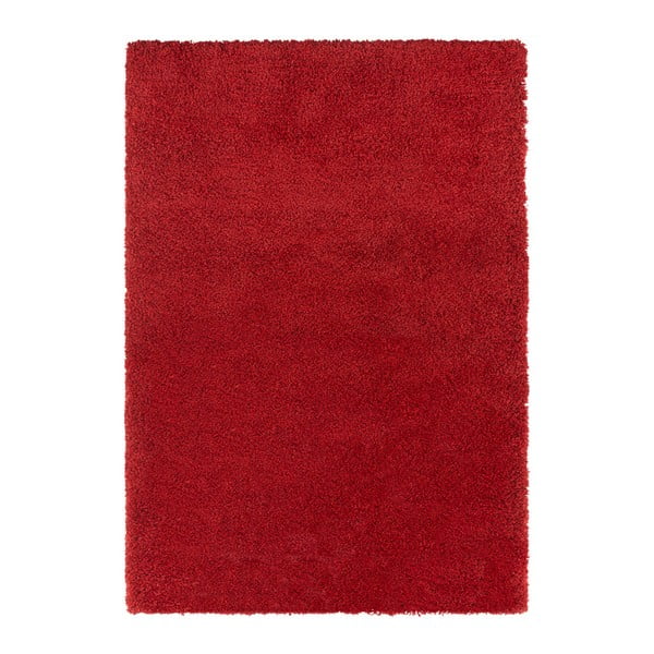 Covor Elle Decoration Lovely Talence, 200 x 290 cm, roșu